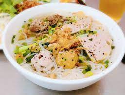 Bún mọc Sài Gòn