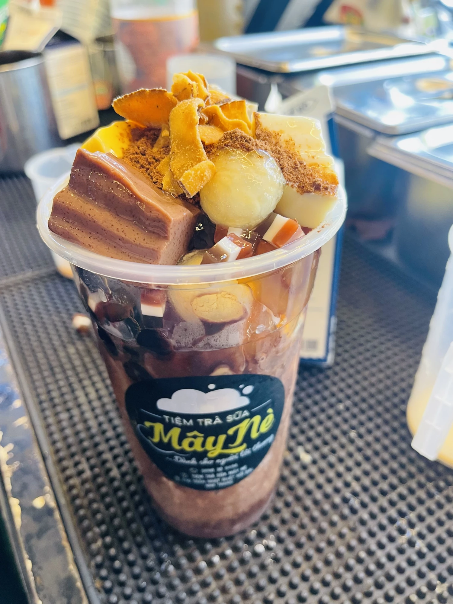 Cacao dằm milo