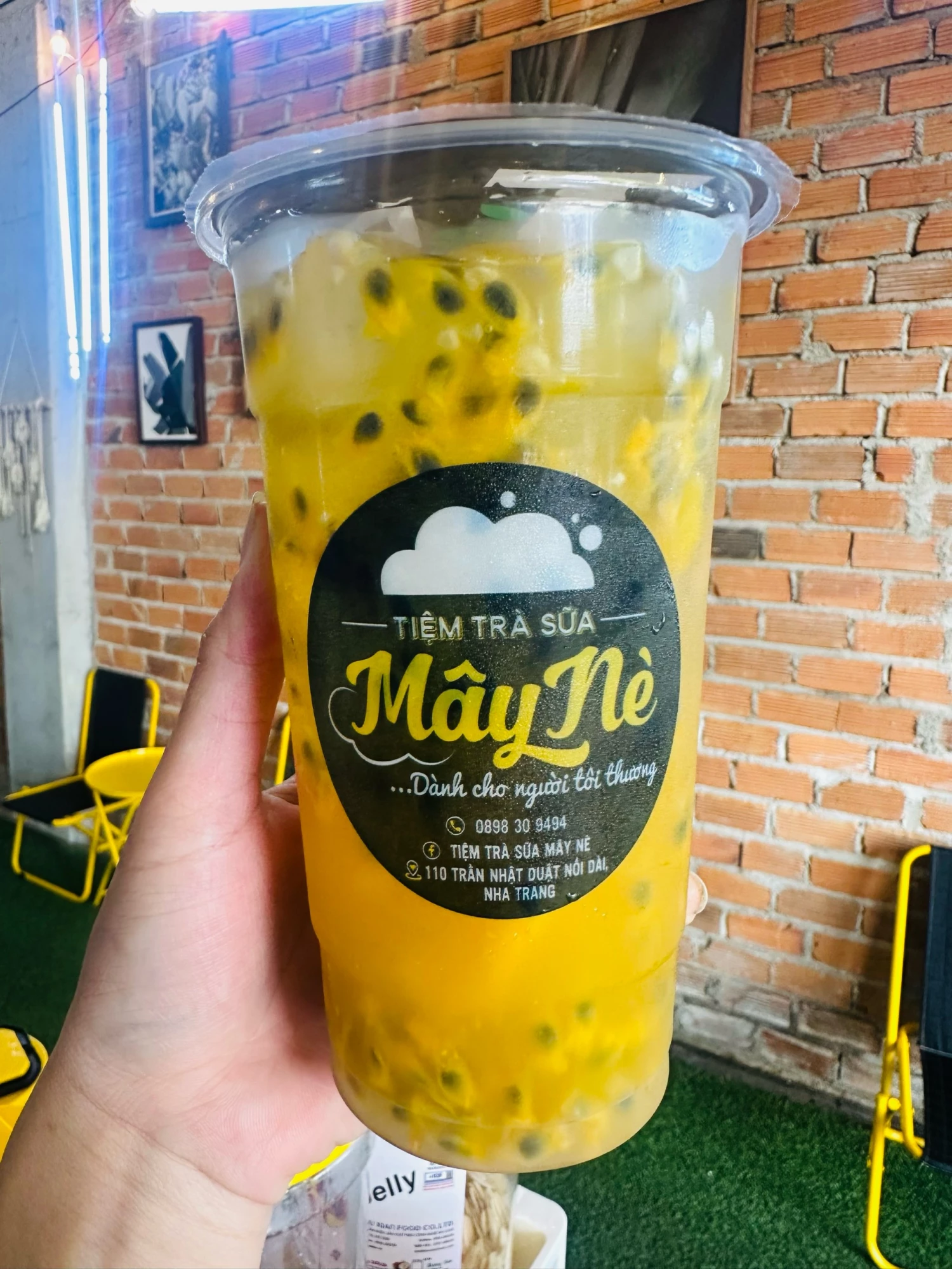 Trà xoài chanh dây