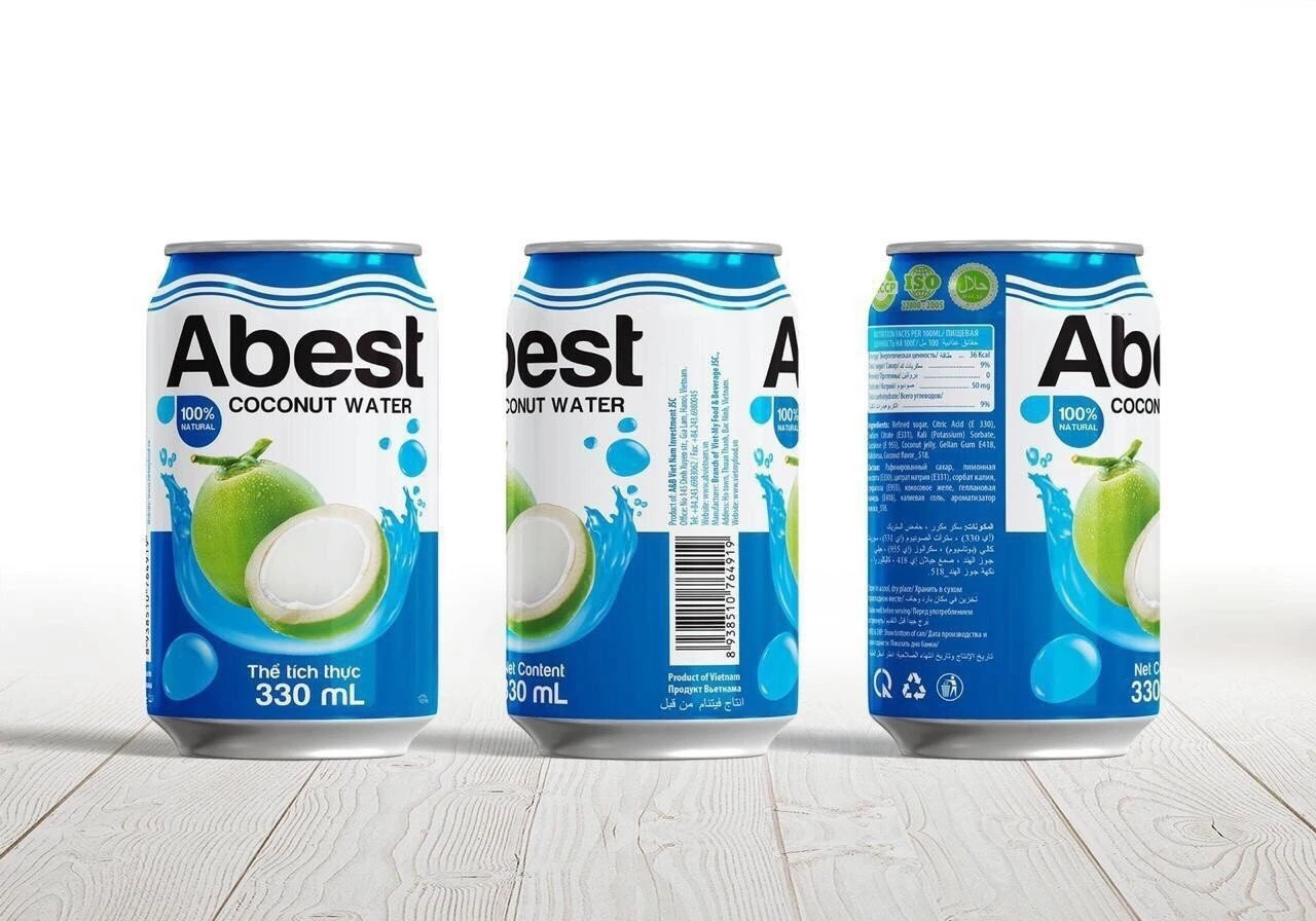 Nước Ngọt Abest Vị Dừa Nhiệt Đới