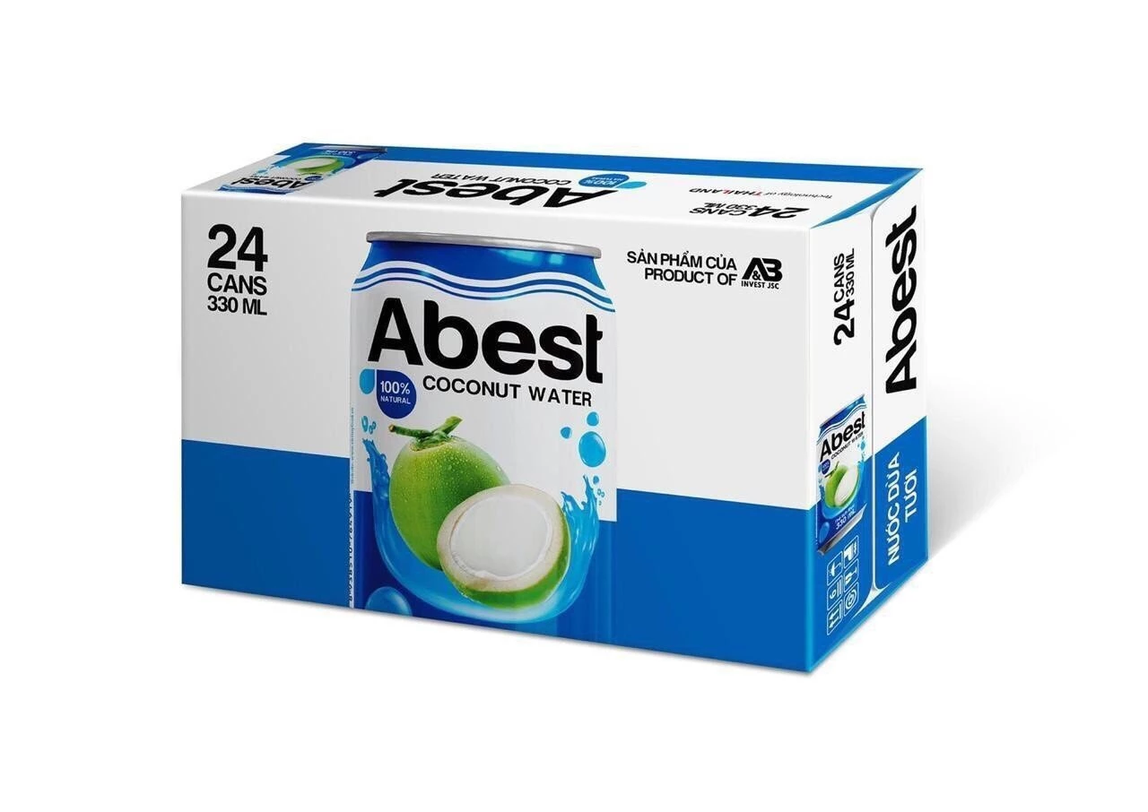 Nước Ngọt Abest Vị Dừa Nhiệt Đới
