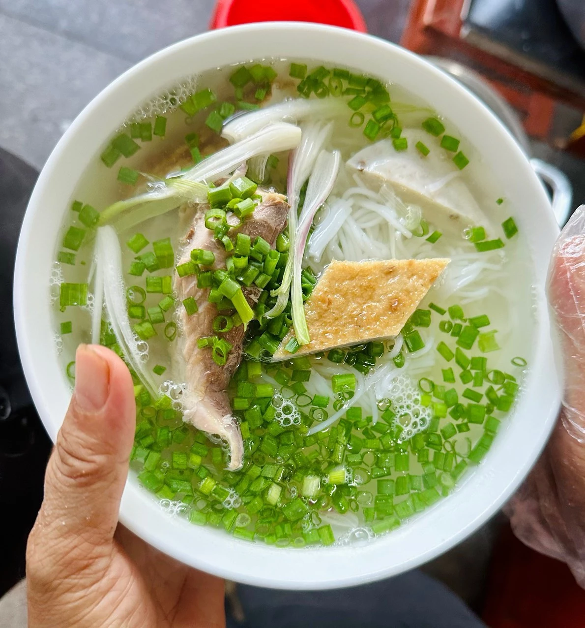 Bánh canh bột gạo