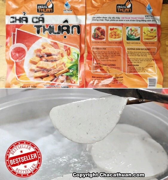 Chả Cá Hấp Loại 1 – BBM – Gói 1kg