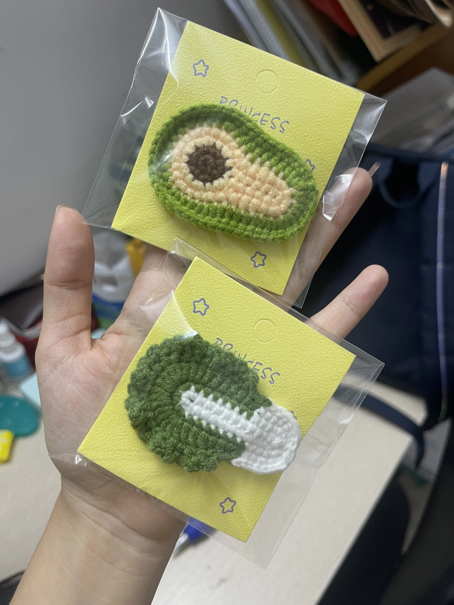 Combo kẹp tóc Bơ & Củ Cải