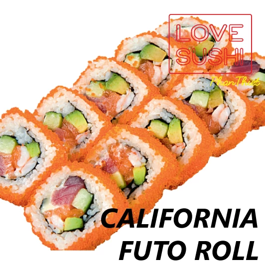California Futo Roll