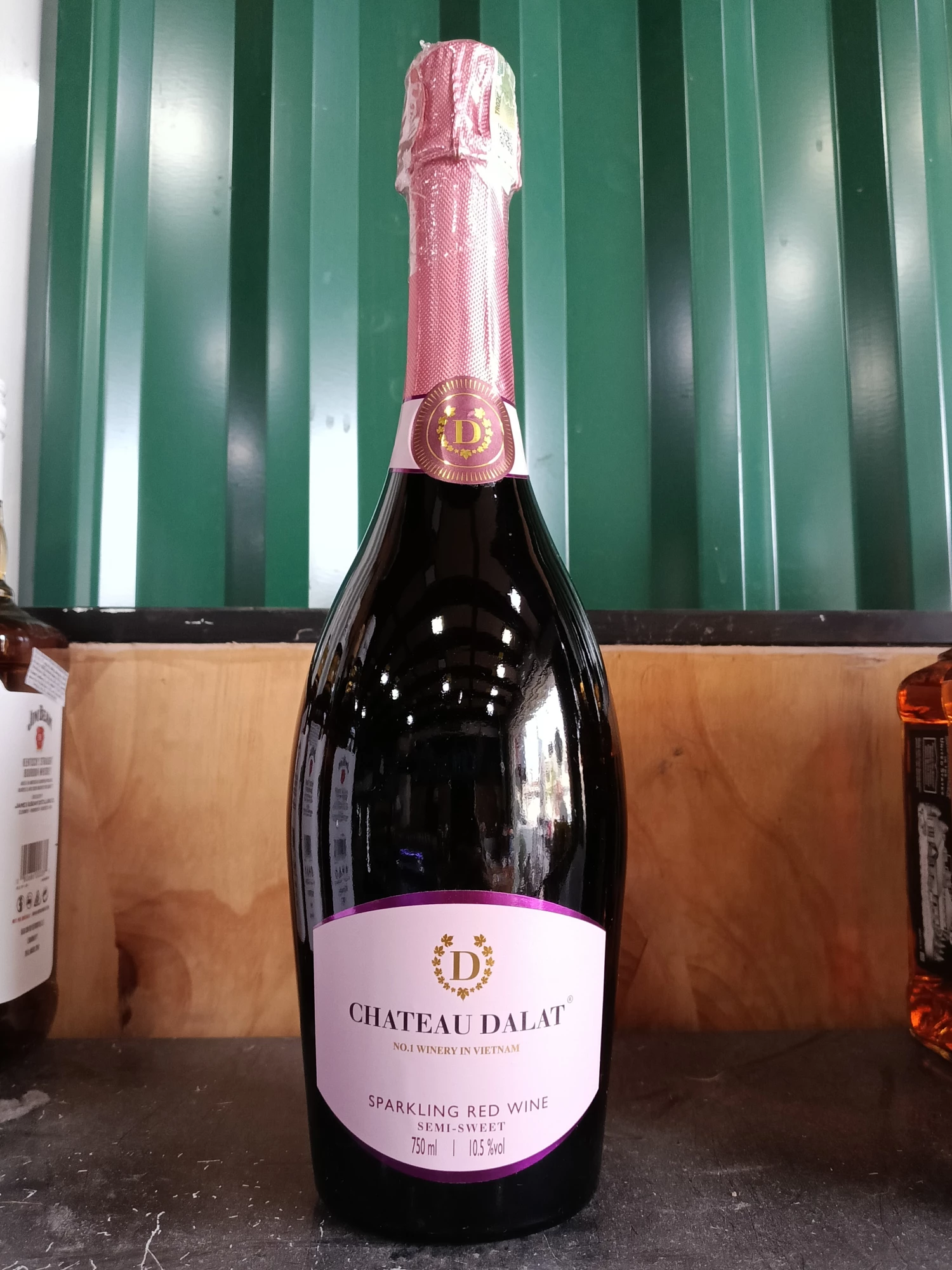 CHATEAU SPARKLING DALAT RED 750ML