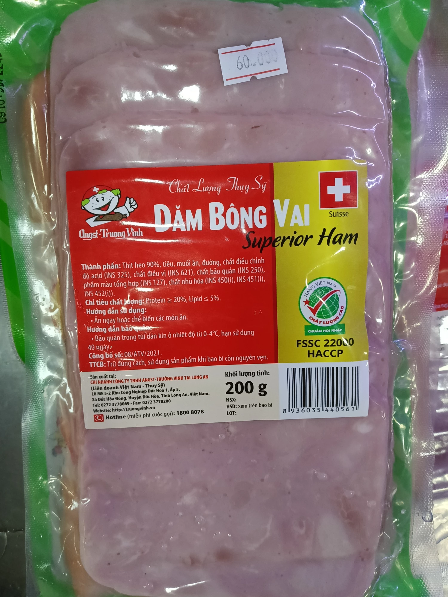 DAM BONG VUONG 200GR