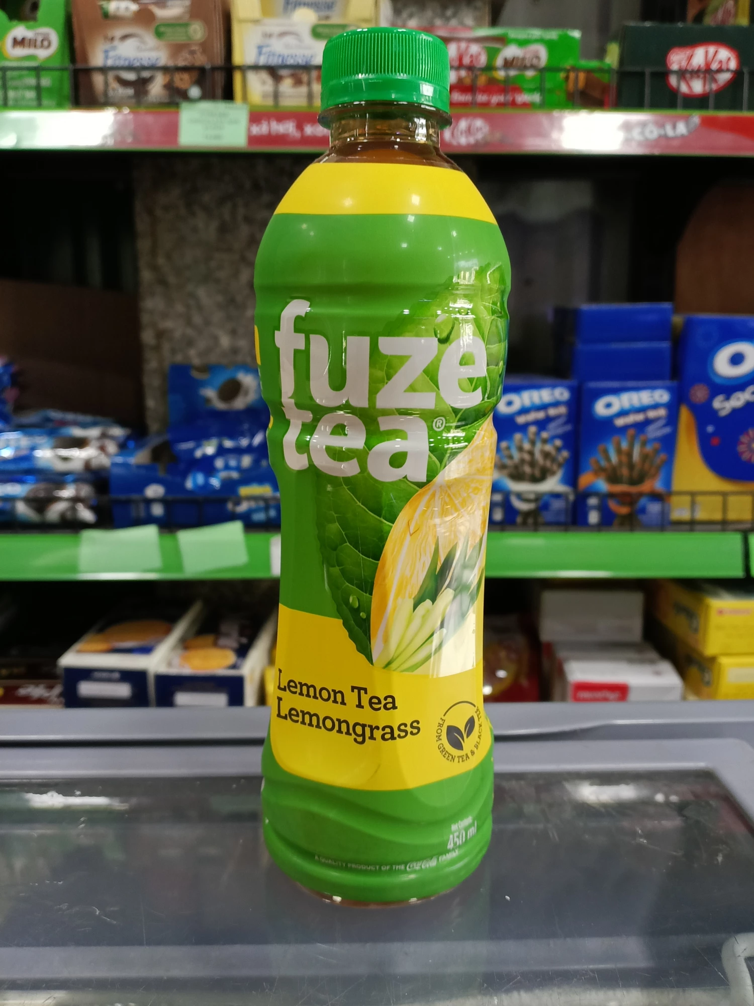 Fuze tea lemon 450ml