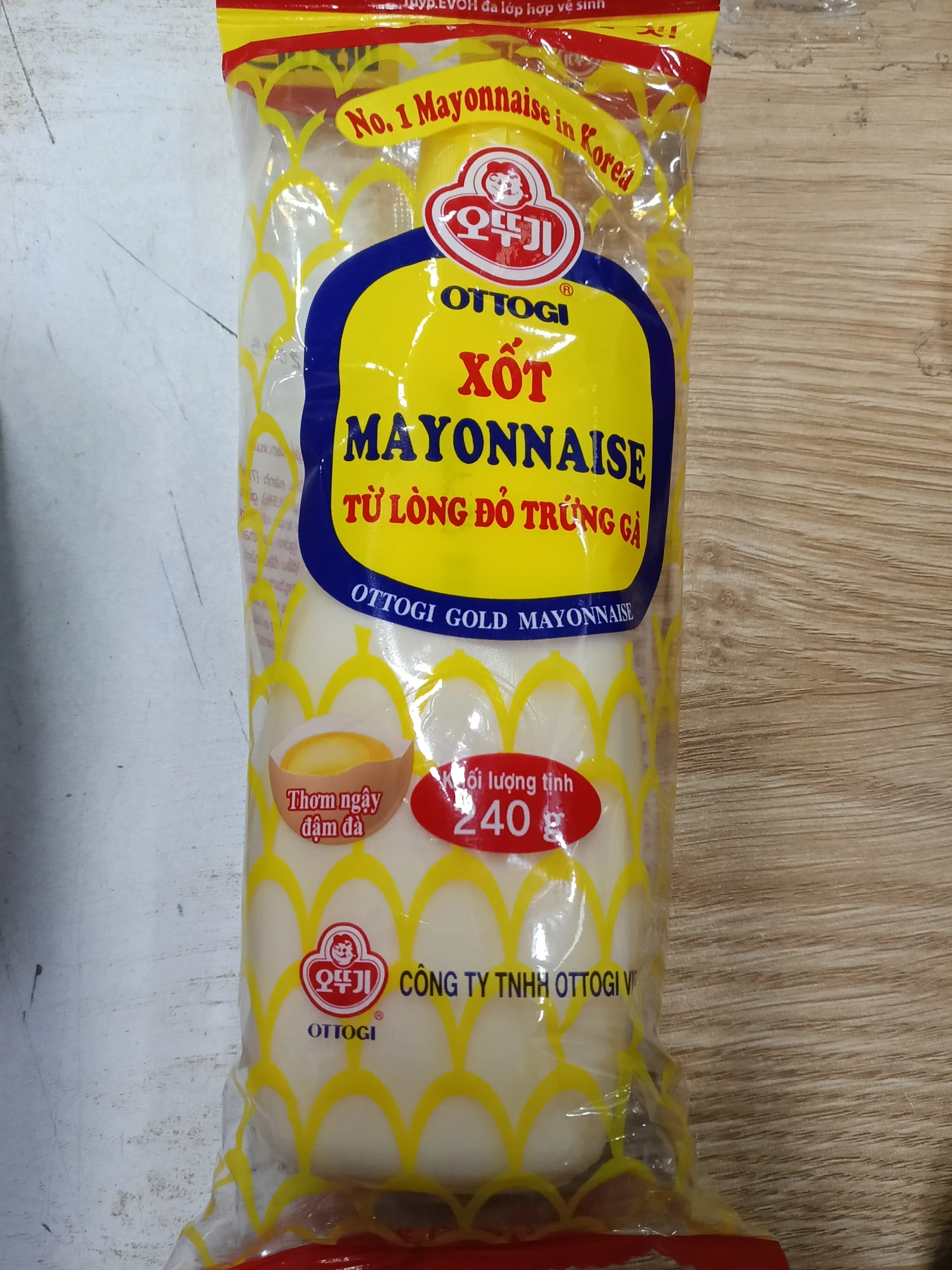 Ottogi Mayonnaise 240GR
