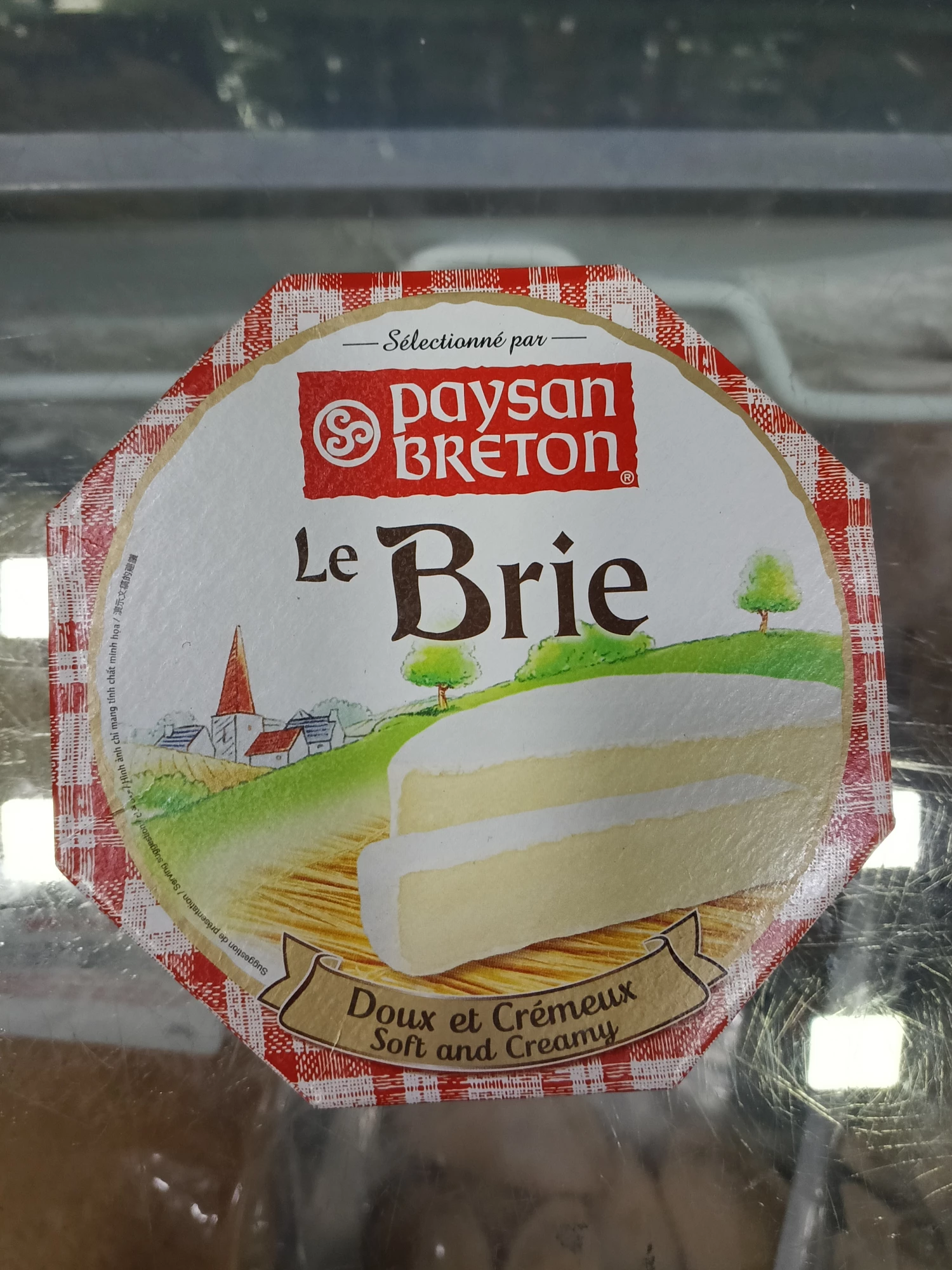 PAYSAN BRETON LE BRIE 125 GR