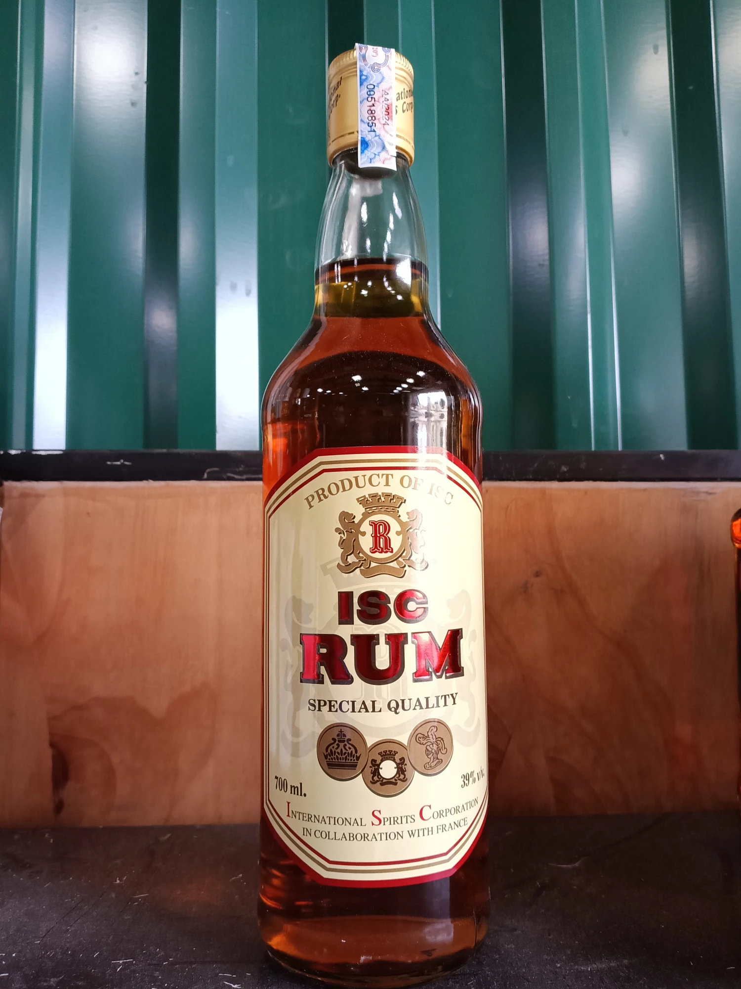 RHUM ISC 750ML | FreShop Nha Trang | Rẻ mà gần