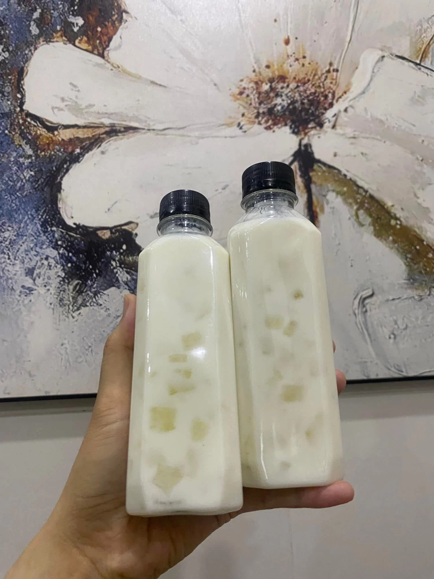 Sữa chua uống nha đam