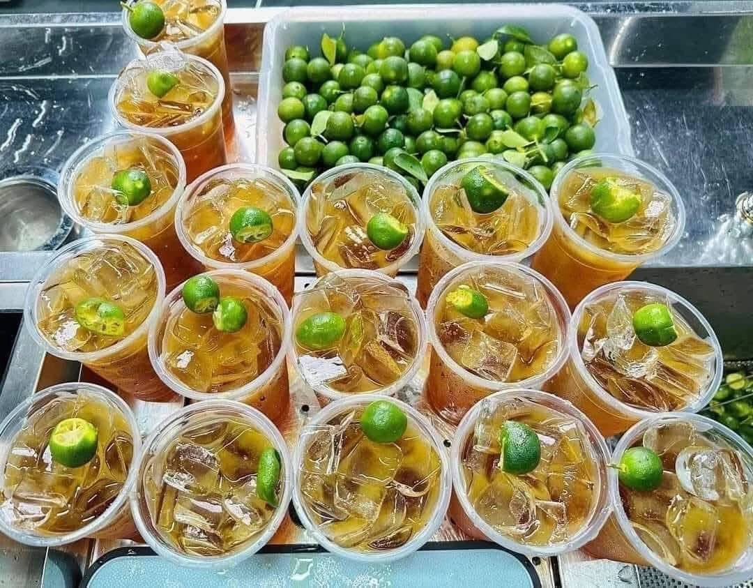 Trà tắc