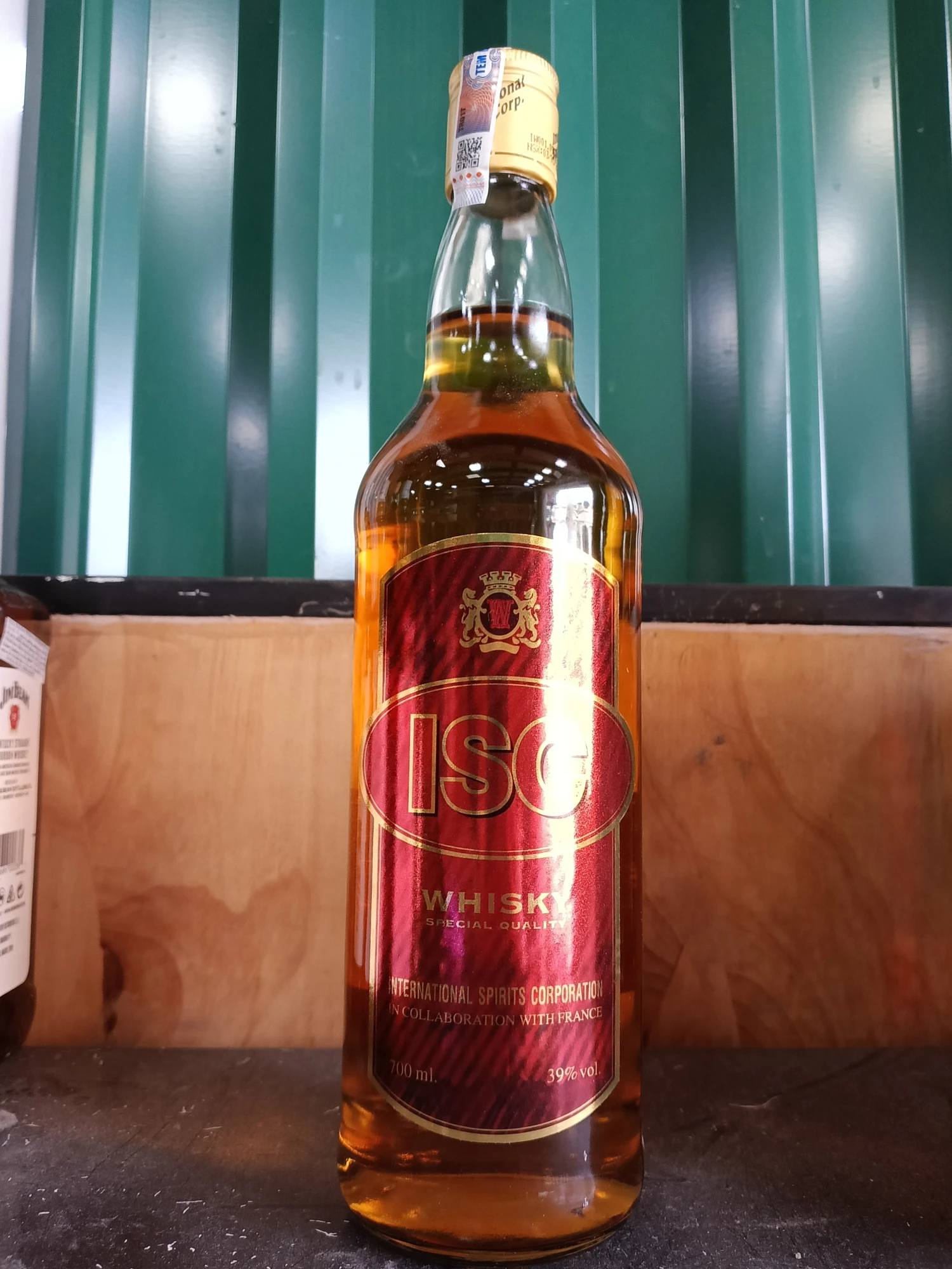 WHISKY ISC 700ML