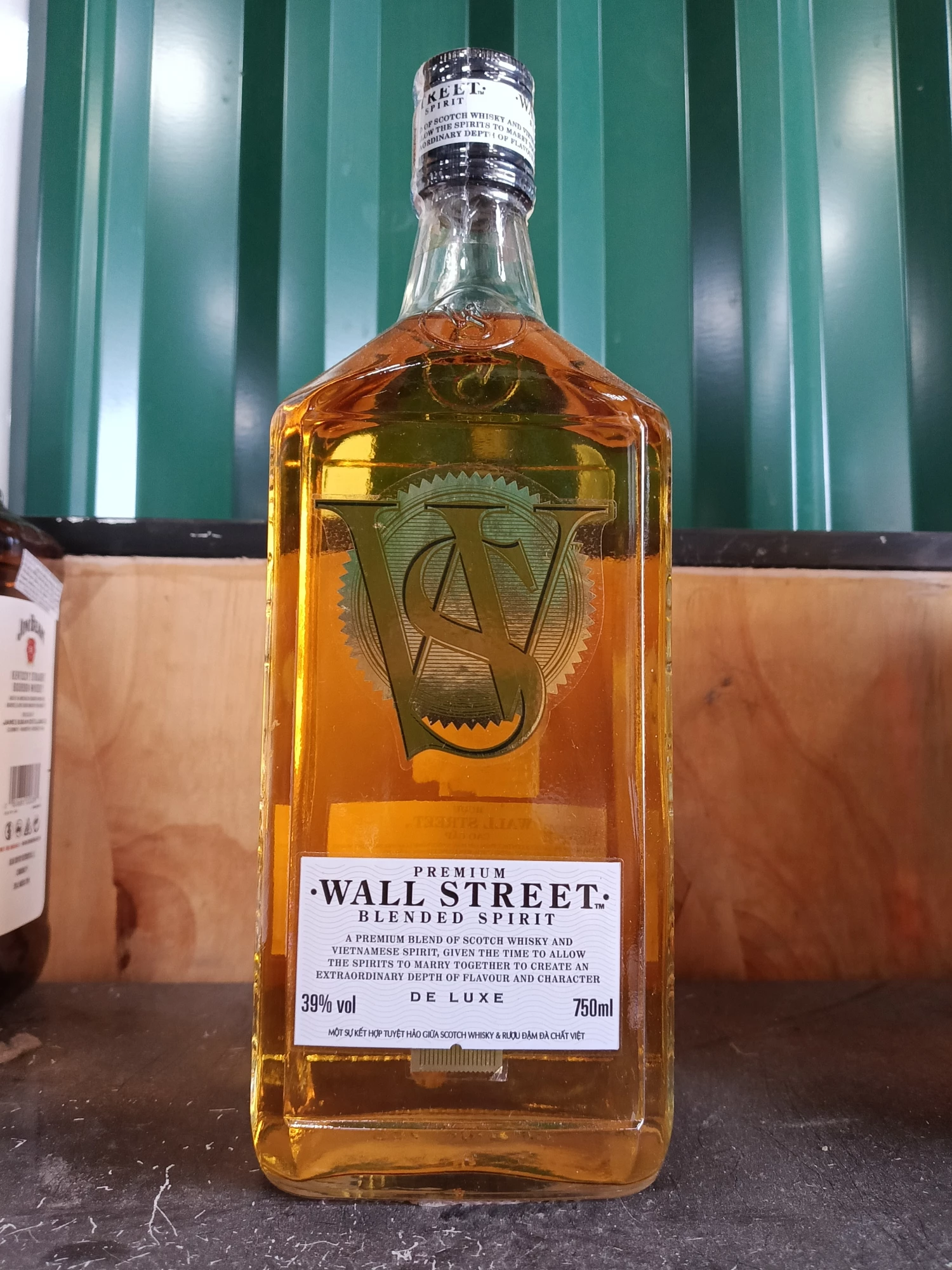 WHISKY WALL STREET 750ML