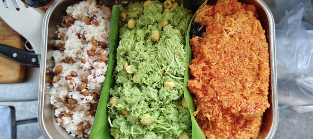 Xôi mặn