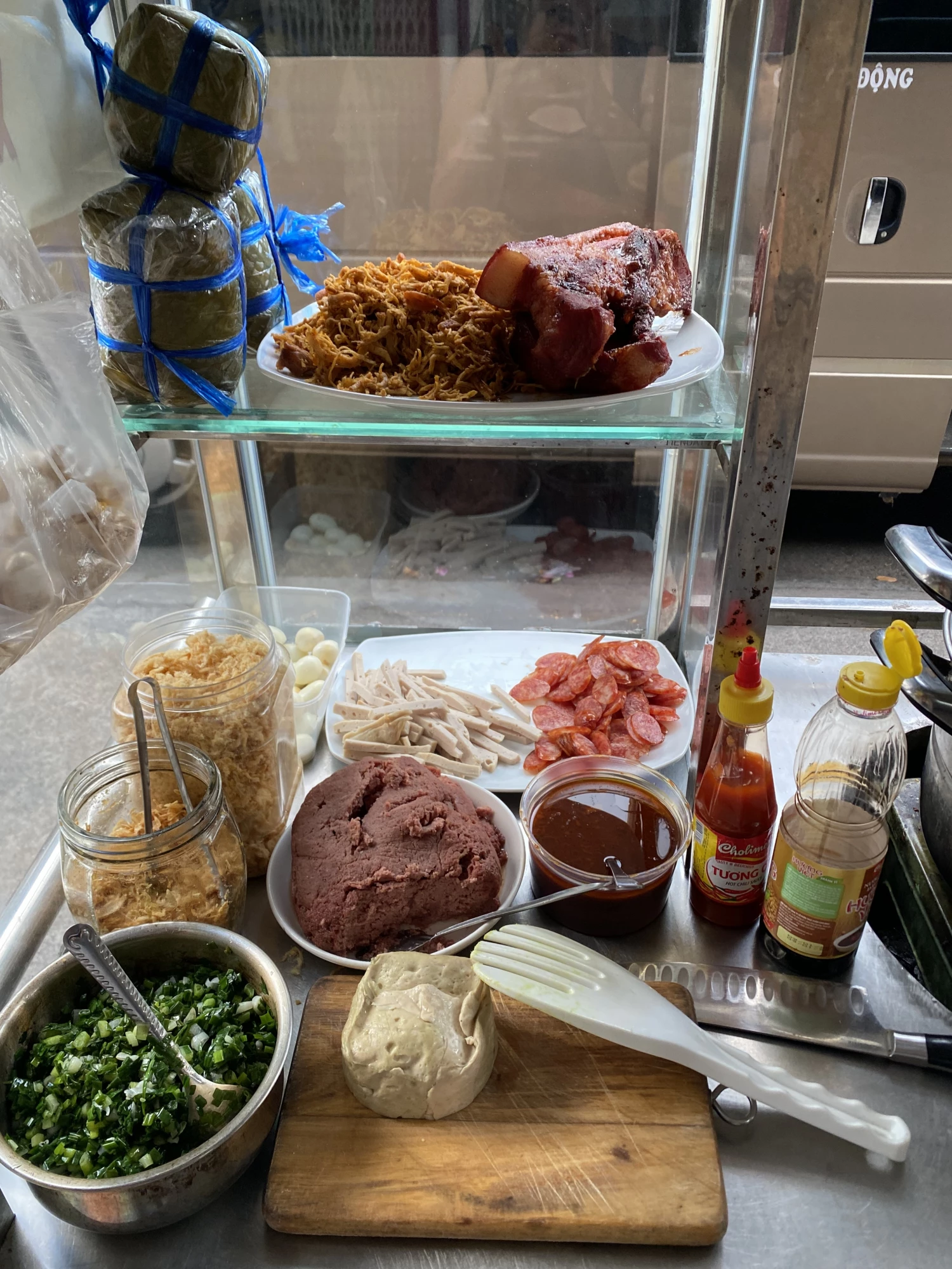 Xôi mặn