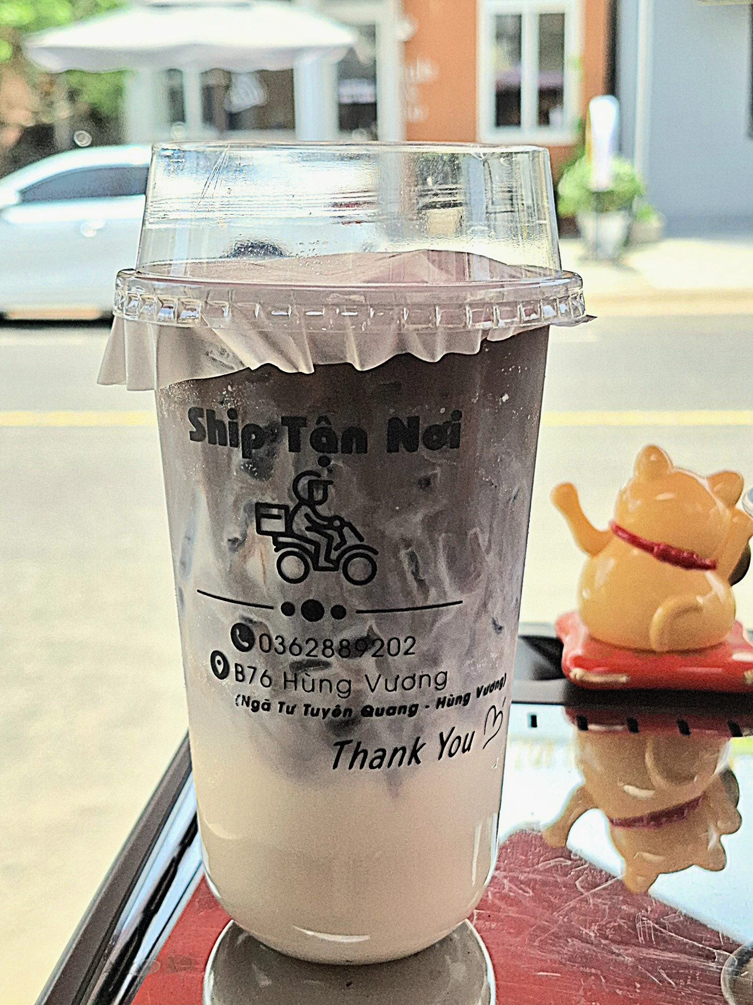 Cacao Latte