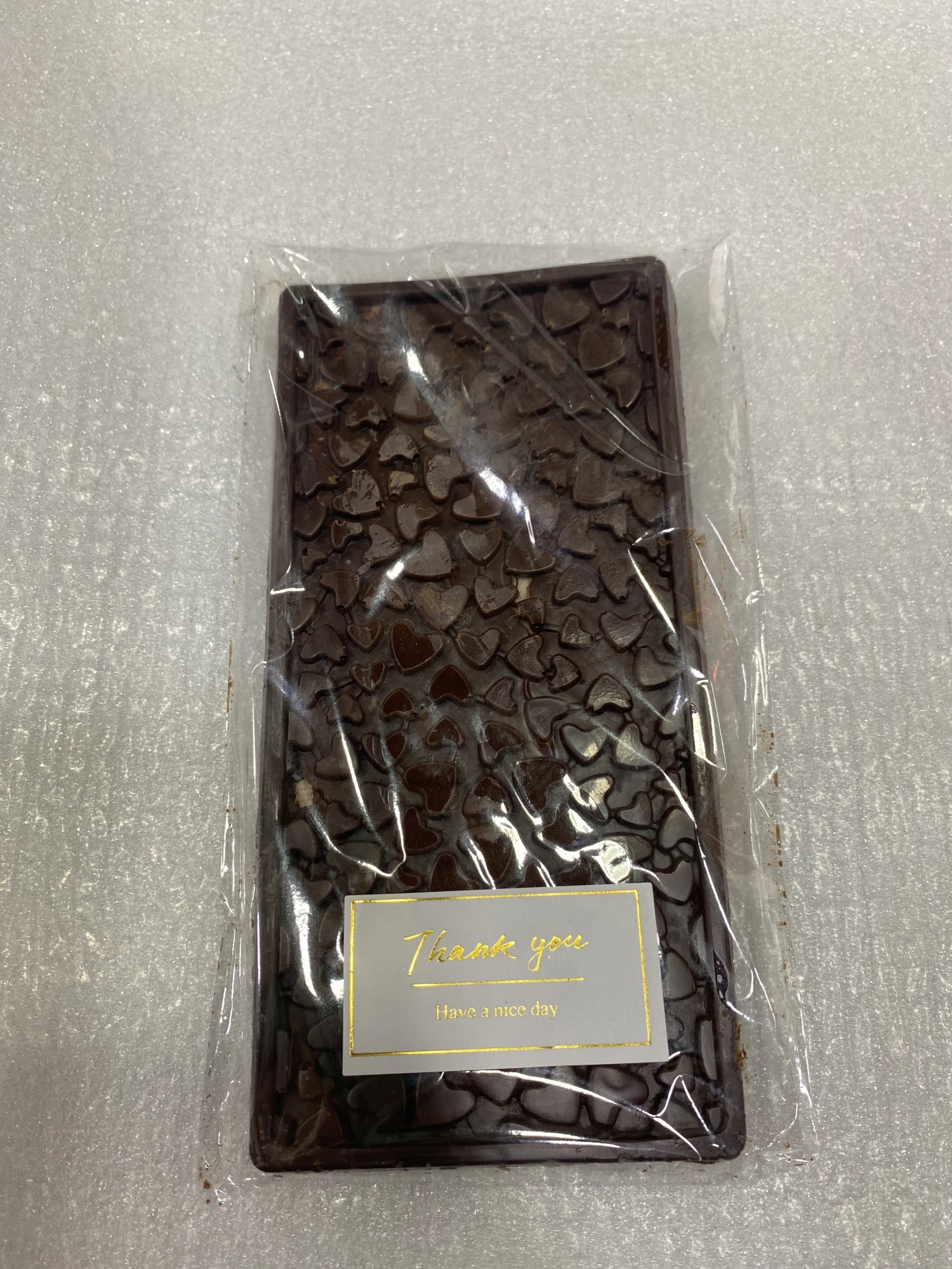 BLACK CHOCOLATE ALMOND