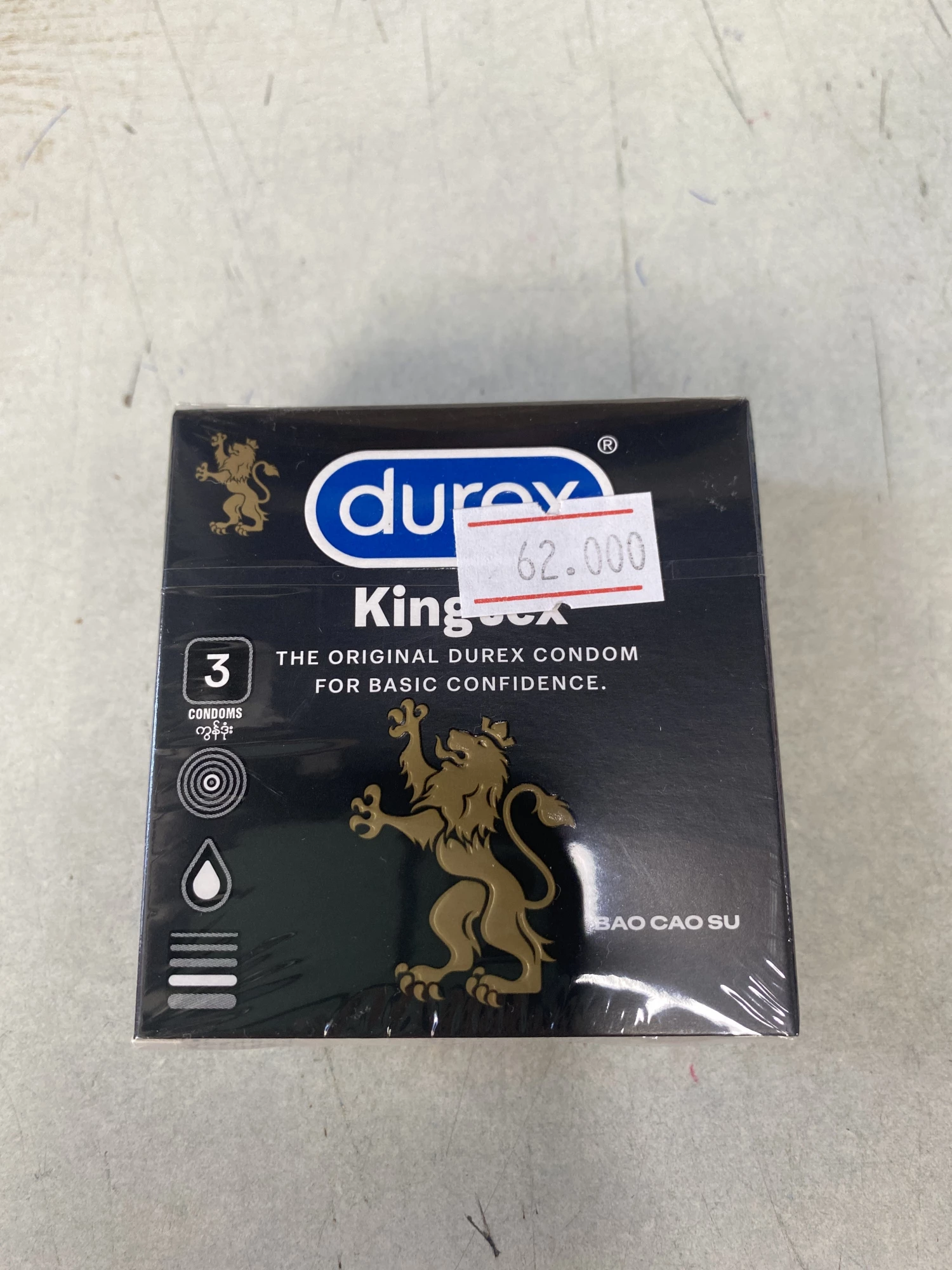 DUREX KINGTEX