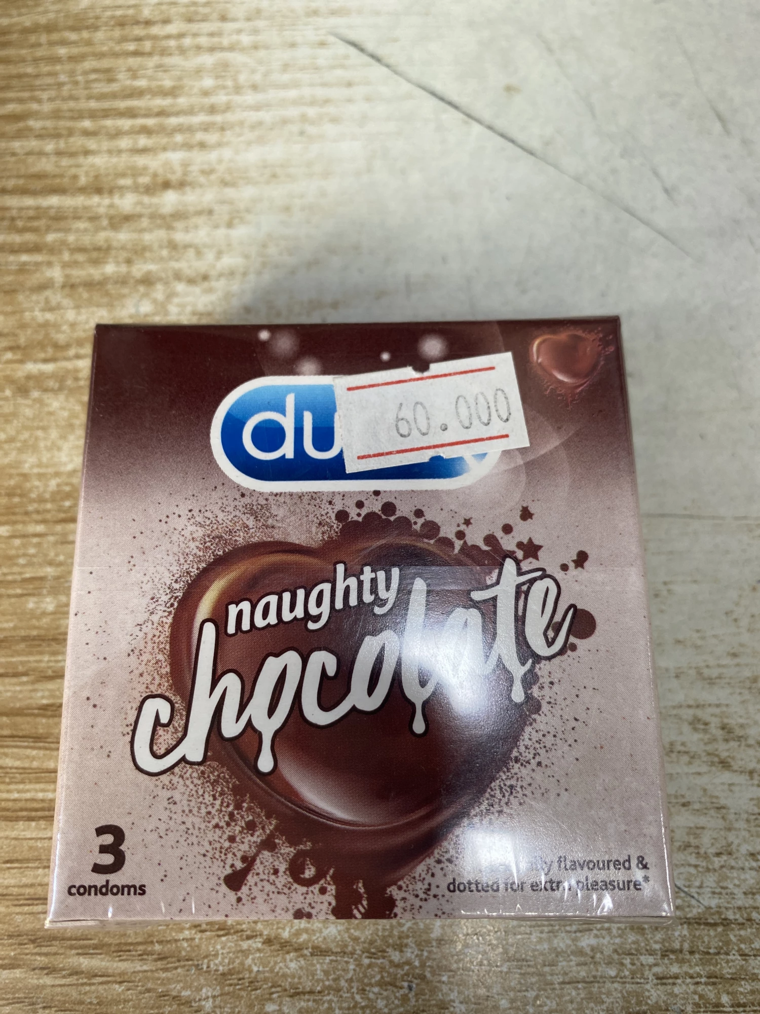 DUREX NAUGHTY CHOCOLATE