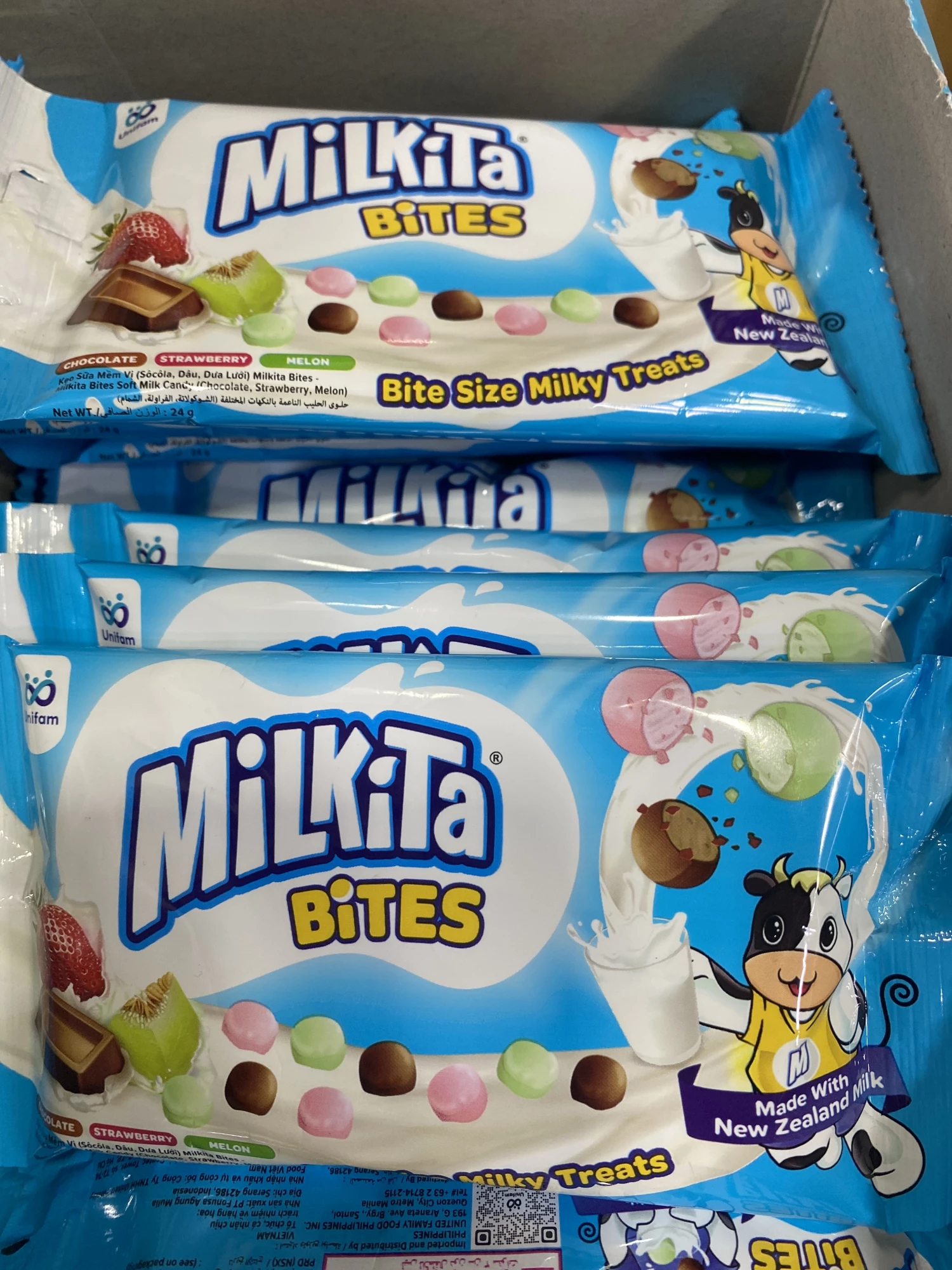 MILKITA BITES