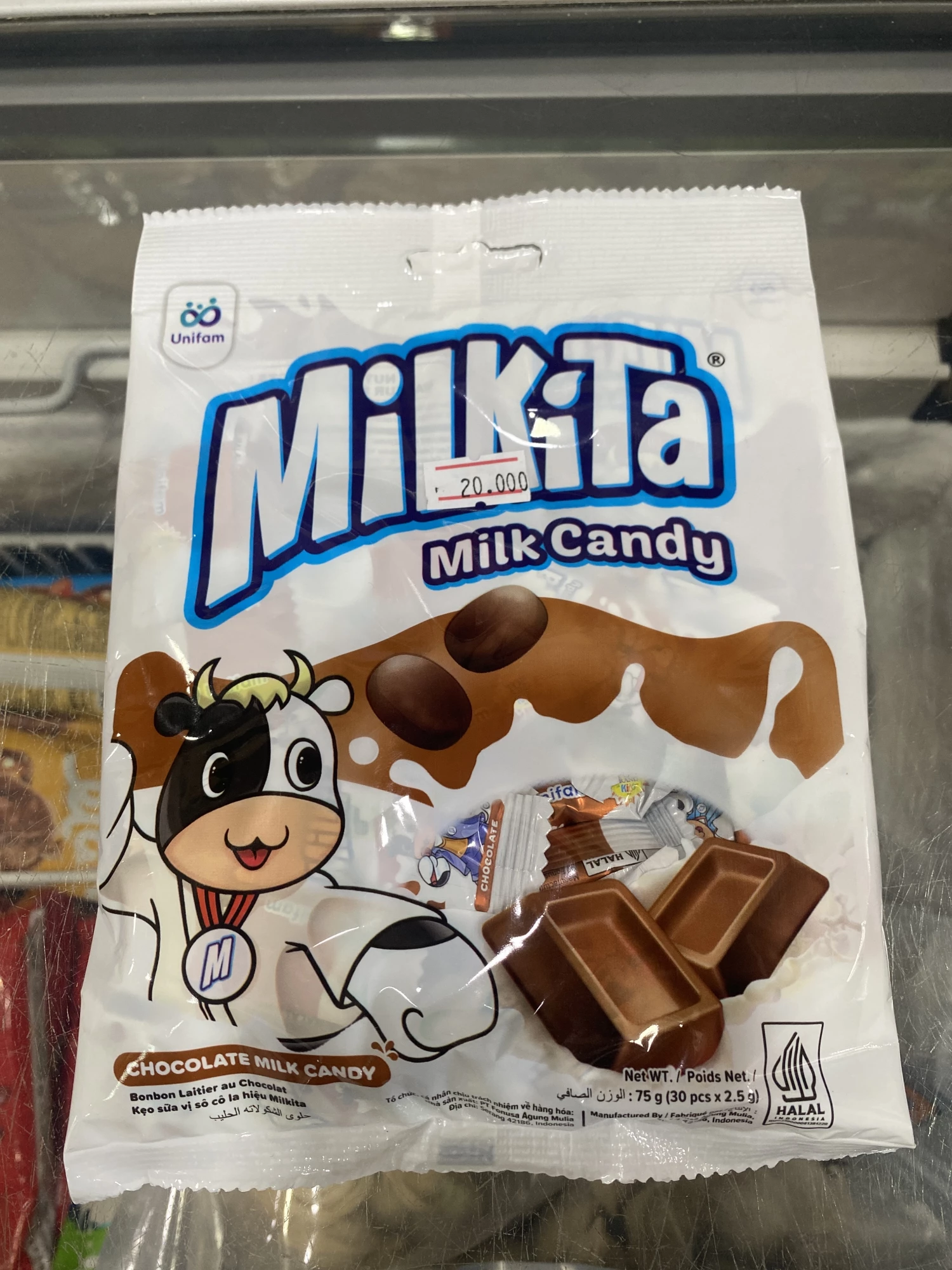 MILKITA CHOCOLATE MILK CANDY