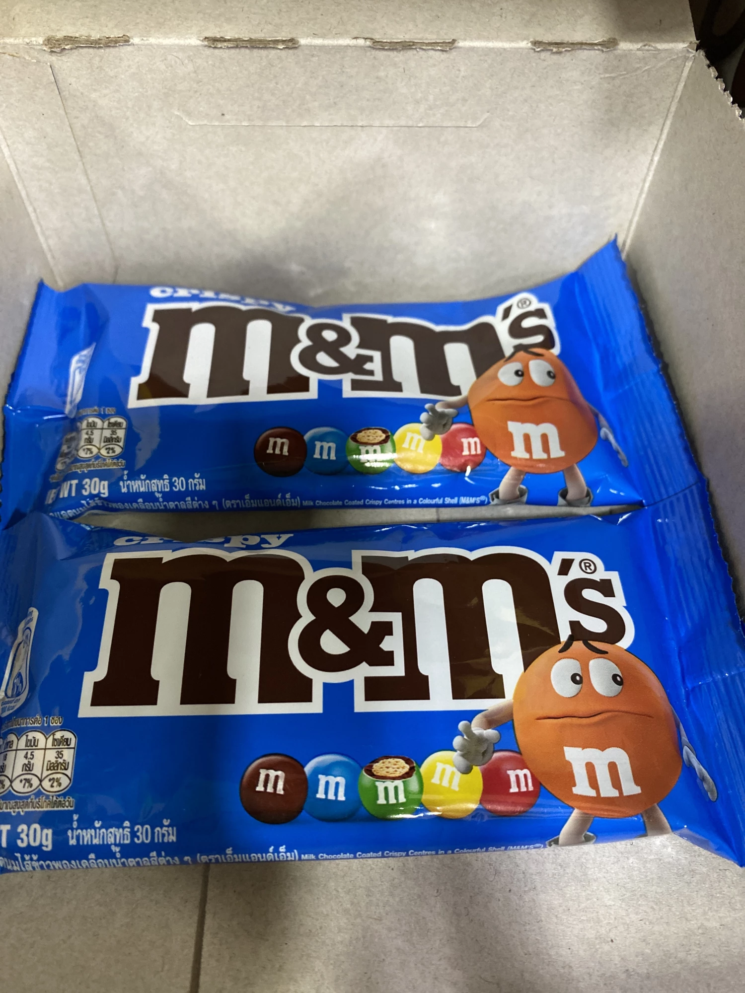 M&M’S CRIPY 30GR