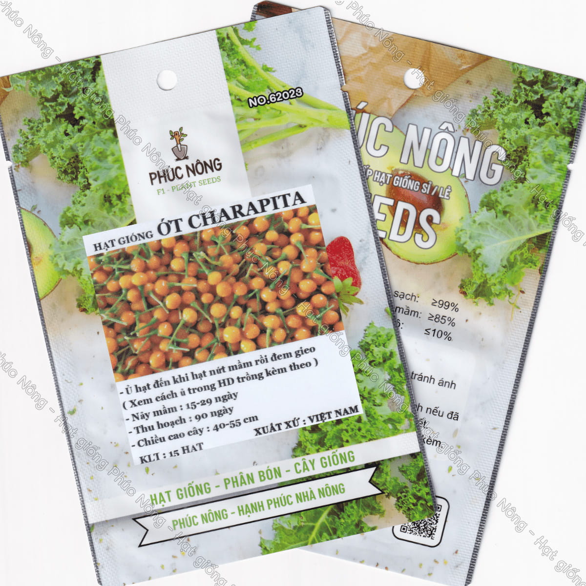 Hạt giống Ớt Charapita (Ớt Peru) – Gói 40 Hạt