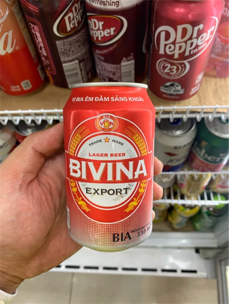 Bia Bivina 330ml - 210113