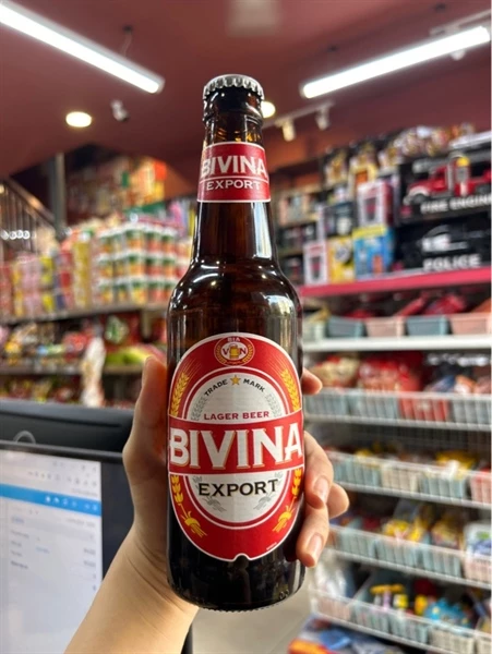 Bia Bivina Chai 355ml - 210267