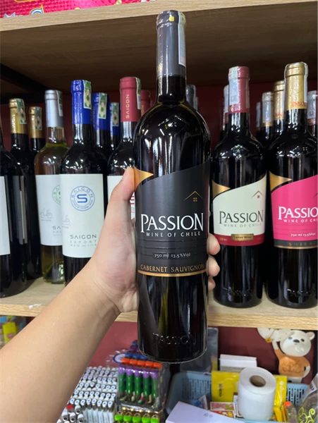 Rượu Vang Passion Cabernet Sauvignon 750ml - 121260