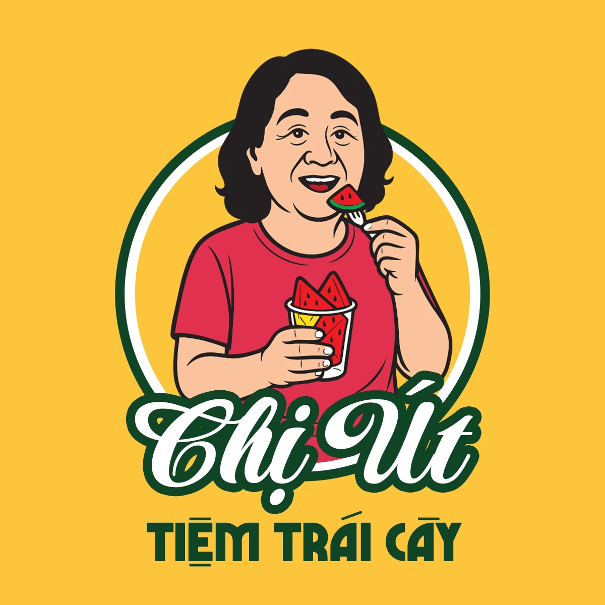 Tiệm trái cây chị Út