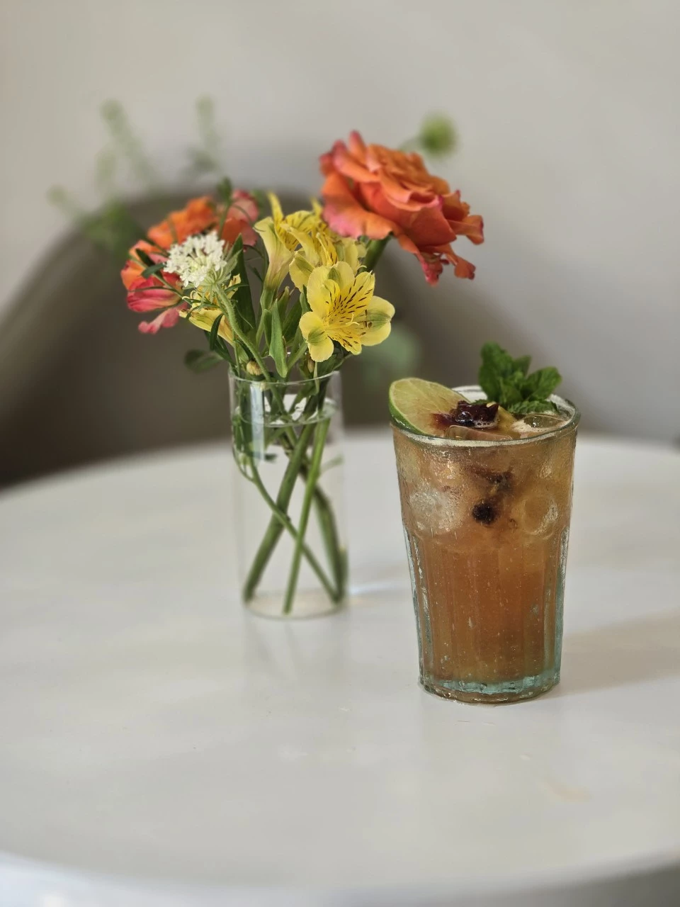 Changmi flower & coffee